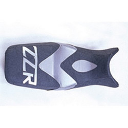 Saddle cover Bagster (2032L) Steel/Sold/Letters Kawasaki ZZR1100 97