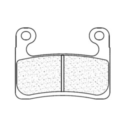 Plaquettes de frein sinter CL BRAKES 1257C60