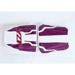 Saddle cover Bagster (2014E) White/Cassis/Letters Persico Yamaha YZF750 94-95