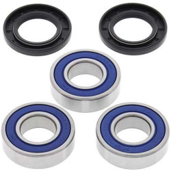Kit roulements de roue Arrière All Balls 25-1224 KAWASAKI KX125 90-02 KX250 97-02