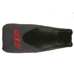 Housse de selle Bagster (2004G) Noir/Anthracite/Lettres Rouges Honda TRANSALP XL600V 95-96