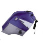 Tapis de réservoir Bagster violet fonce/acier (1132X) Honda XLV600 Transalp