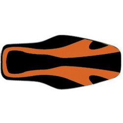 Saddle cover Bagster (2125H) Orange/Black/Letters Steel Triumph SPEED FOUR 04