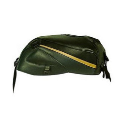 Tapis de réservoir Bagster noir/anthracite/pointe or (1337R) Kawasaki ZRX1200 R