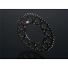Couronne Renthal anti-boue noire 48 dents Suzuki RM125/250, RM-Z250/450