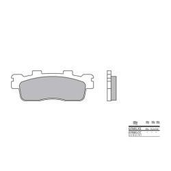 Carbon-ceramic brake pads BREMBO 07085CC