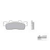 Plaquettes de frein carbone-ceramique BREMBO 07085CC