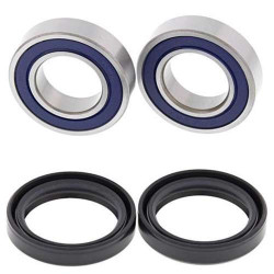Kit roulements de roue Avant All Balls 25-1363 RM125 250 01-10