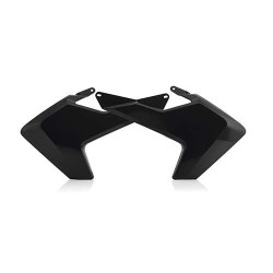 Acerbis Husqvarna TC125 white radiator fins (0021827.090)