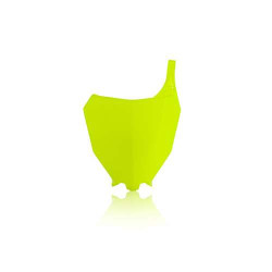 Plaque frontale jaune fluo Acerbis Honda CRF250R (0022380.061)