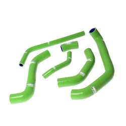 Kit 6 radiator durites SAMCO green Kawasaki ZX-10R 11-