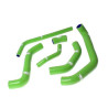 Kit 6 radiator durites SAMCO green Kawasaki ZX-10R 11-