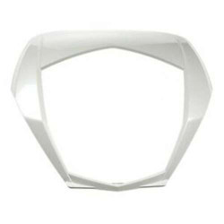 White pearl hub cap for Top Case Moto GIVI Monokey V47