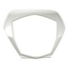 White pearl hub cap for Top Case Moto GIVI Monokey V47