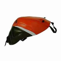 Tapis de réservoir Bagster rouge/noir/pointe gris clair (1361O) Kawasaki ZX6 R/ 636