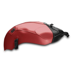 Tapis de réservoir Bagster rouge/noir mat (1621A) Triumph Speed Triple 1050