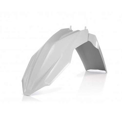 Garde-boue Av. blanc Acerbis Husqvarna TE250 (0017684.030)