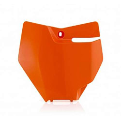 Plaque frontale orange Acerbis KTM SX85 (0022927.011.016)