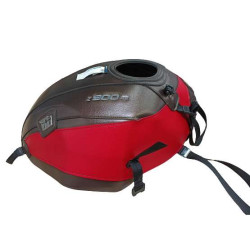 Tapis de réservoir Bagster marron métal/rouge (1736J) Kawasaki Z900 RS 2