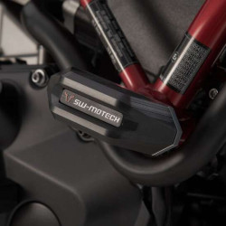 SW-Motech protection pads Kawasaki Z1000 H2 (STP.08.590.11700/B)