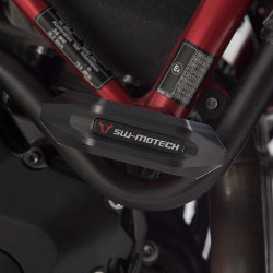 SW-Motech protection pads Kawasaki Z1000 H2 (STP.08.590.11700/B) 2