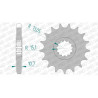 AFAM 17 teeth not 532 type 21803 Yamaha XJR 1200