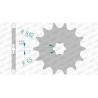 Pignon AFAM 17 dents pas 420 type 27100 Kawasaki KFX 50 KSF 50