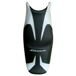 Saddle cover Bagster (2156A) Gris Clair/Black/Letters Grises Claires Yamaha FZS FAZER 600 04-07