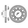 Steel crown PBR 43 teeth not 520 type 4384 Honda NC700S