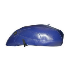 Tapis de réservoir Bagster bleu fonce/bande blanche (1447I) Yamaha XJR1300