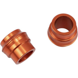 Front wheel spacers SCAR FWS502 Orange KTM