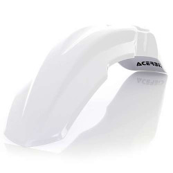 Garde-boue Av. Acerbis blanc Honda CRF150R (0010347.030)