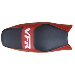 Housse de selle Bagster (2007A) Rouge/Noir/Lettres Blanches Honda VFR750 97