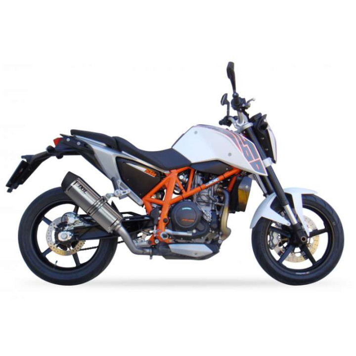 Silencieux homologué Ixil SOVE inox (OM3070VSE) KTM Duke 690