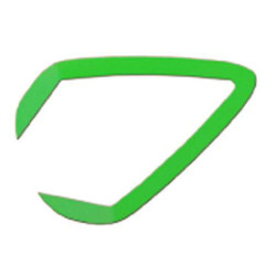 Inserts verts pour rétroviseurs Barracuda D-VERSION et R-VERSION