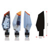 Motorcycle indicators Bihr SMART leds