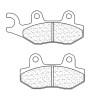 Brake plates sinter CL BRAKES 2288MX10