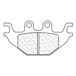 Plaquettes de frein sinter CL BRAKES 1147RX3