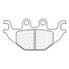 Plaquettes de frein sinter CL BRAKES 1147RX3