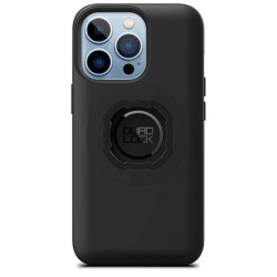 Pack Quad Lock Handlebar Mount + coque MAG iPhone 13 Pro Max + protection pluie 2