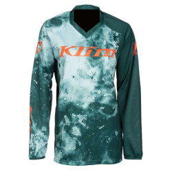 Women's motocross jersey Klim WOMEN'S XC LITE CORROSION JUNE BUG 2