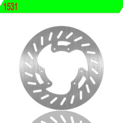 Front left brake disc NG 1531 XT125X 07-11