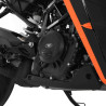 Couvre-carters R&G (KEC0161R) Husqvarna Svartpilen/Vitpilen 401/KTM RC390/390 Aventure