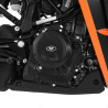 Couvre-carters R&G (KEC0161R) Husqvarna Svartpilen/Vitpilen 401/KTM RC390/390 Aventure