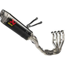Ligne complète AKRAPOVIC EVO Carbone Kawasaki ZX-10R/ZX-10RR (S-K10E10-RC)
