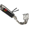 Ligne complète AKRAPOVIC EVO Carbone Kawasaki ZX-10R/ZX-10RR (S-K10E10-RC)