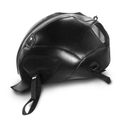 Tapis de réservoir Bagster noir/bande espace (1566N) Ducati Monstro 696/1100/1100S/696 Monster