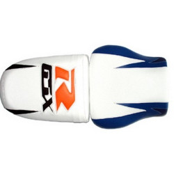 Saddle cover Bagster (2114U) White/Gitane/Baltique/R Fluo Suzuki GSX600R 02