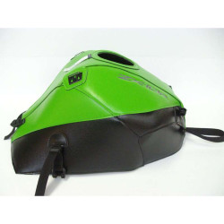 Tapis de réservoir Bagster vert kawa/noir (1614C) Kawasaki ZX10 R