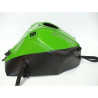 Tapis de réservoir Bagster vert kawa/noir (1614C) Kawasaki ZX10 R